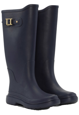 Dunkelblaue  Neo Rain Boot von Ilse Jacobsen