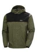 Grüne Herrenregenjacke Vancouver von Helly Hansen