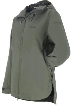 Dunkel grün damen regenjacke Josi von Pro-X Elements