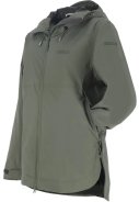 Dunkel grün damen regenjacke Josi von Pro-X Elements