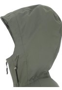 Dunkel grün damen regenjacke Josi von Pro-X Elements 10