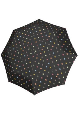 Dots Regenschirm Duomatic von Knirps / Reisenthel