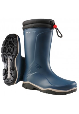 Blaue gefütterte Herrenstiefel Blizzard von Dunlop