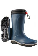 Blaue gefütterte Herrenstiefel Blizzard von Dunlop 1