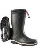 Schwarze gefütterte Herrenstiefel Blizzard von Dunlop 1