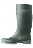 Dunlop Hobby knielange Regenstiefel grün 2