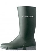 Dunkelgrüner Dunlop Sport Regenstiefel K286711 2