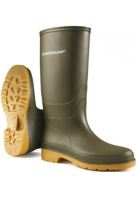 Dunlop Regenstiefel Rapido grün