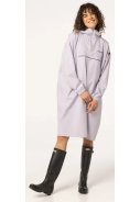 Dusty Lilac Longsleeve Urban Outdoor Poncho von AGU  3