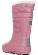 Rosa (dusty pink) Damenwinterstiefel aus Naturkautschuk von Druppies 3