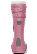Rosa (dusty pink) Damenwinterstiefel aus Naturkautschuk von Druppies 5