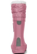 Rosa (dusty pink) Damenwinterstiefel aus Naturkautschuk von Druppies 5