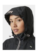 Ebony Damen-Regenjacke Long Belfast von Helly Hansen 2