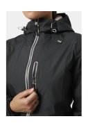 Ebony Damen-Regenjacke Long Belfast von Helly Hansen 3