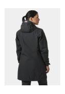 Ebony Damen-Regenjacke Long Belfast von Helly Hansen 5