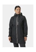 Ebony Damen-Regenjacke Long Belfast von Helly Hansen 6