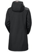 Ebony Damen-Regenjacke Long Belfast von Helly Hansen 7