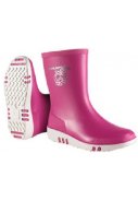 Rosa Kinderregenstiefel von Dunlop 1