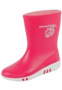 Rosa Kinderregenstiefel von Dunlop 2