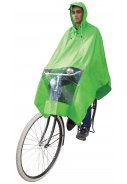 Grüner Regenponcho Fahrrad von Hooodie