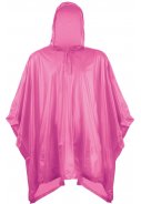 Einfacher rosa Kinder Regenponcho 1