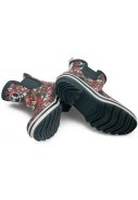 Evercreatures Regenstiefel kurz Memories 3