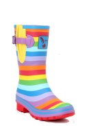 Evercreatures Regenstiefel Rainbow kurz