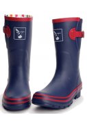 Evercreatures Regenstiefel kurz dunkelblau 2