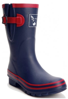 Evercreatures Regenstiefel kurz dunkelblau