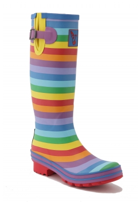 Evercreatures Regenstiefel Rainbow 