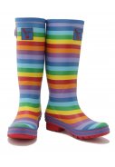 Evercreatures Regenstiefel Rainbow  3