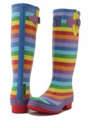 Evercreatures Regenstiefel Rainbow  2