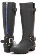 Evercreatures Regenstiefel Diesel Triumph Charcoal 3