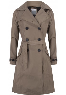 Happy Rainy Days Exclusive Twill Trenchcoat Tokyo taupe