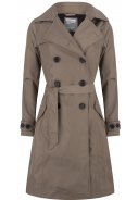 Happy Rainy Days Exclusive Twill Trenchcoat Tokyo taupe 1