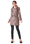 Happy Rainy Days Exclusive Twill Trenchcoat Tokyo taupe 3