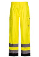 Gelbe atmungsaktive Hi-Vis Regenhose von Lyngsøe Rainwear  1