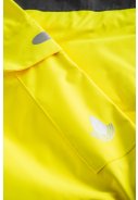 Gelbe atmungsaktive Hi-Vis Regenhose von Lyngsøe Rainwear  3