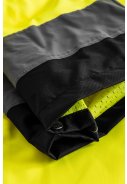 Gelbe atmungsaktive Hi-Vis Regenhose von Lyngsøe Rainwear  4