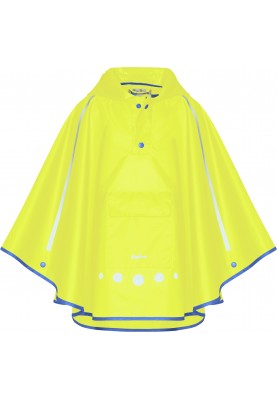 Gelber Kinderregenponcho Pack It von Playshoes