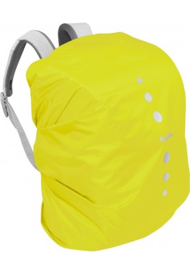 Gelber wasserdichter Regenschutz für Rucksack von Playshoes