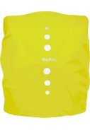 Gelber wasserdichter Regenschutz für Rucksack von Playshoes 3