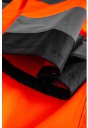 Orange atmungaktive Hi-Vis Regenhose von Lyngsøe Rainwear  3