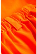 Orange atmungaktive Hi-Vis Regenhose von Lyngsøe Rainwear  4