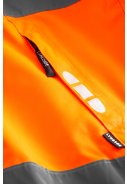 Lyngsøe Rainwear atmungaktive Shell Regenjacke orange 4