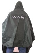 Olivgrün Regenponcho Fahrrad von Hooodie 3