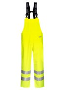 Fluoreszierender Gelbe Hi-Vis Amerikanischer Overall von Lyngsøe Rainwear