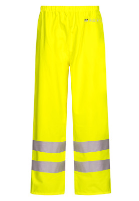 Lyngsøe Rainwear schwerentflammbare Regenhose gelb