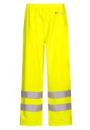 Lyngsøe Rainwear schwerentflammbare Regenhose gelb 1
