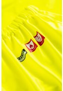 Lyngsøe Rainwear schwerentflammbare Regenhose gelb 2